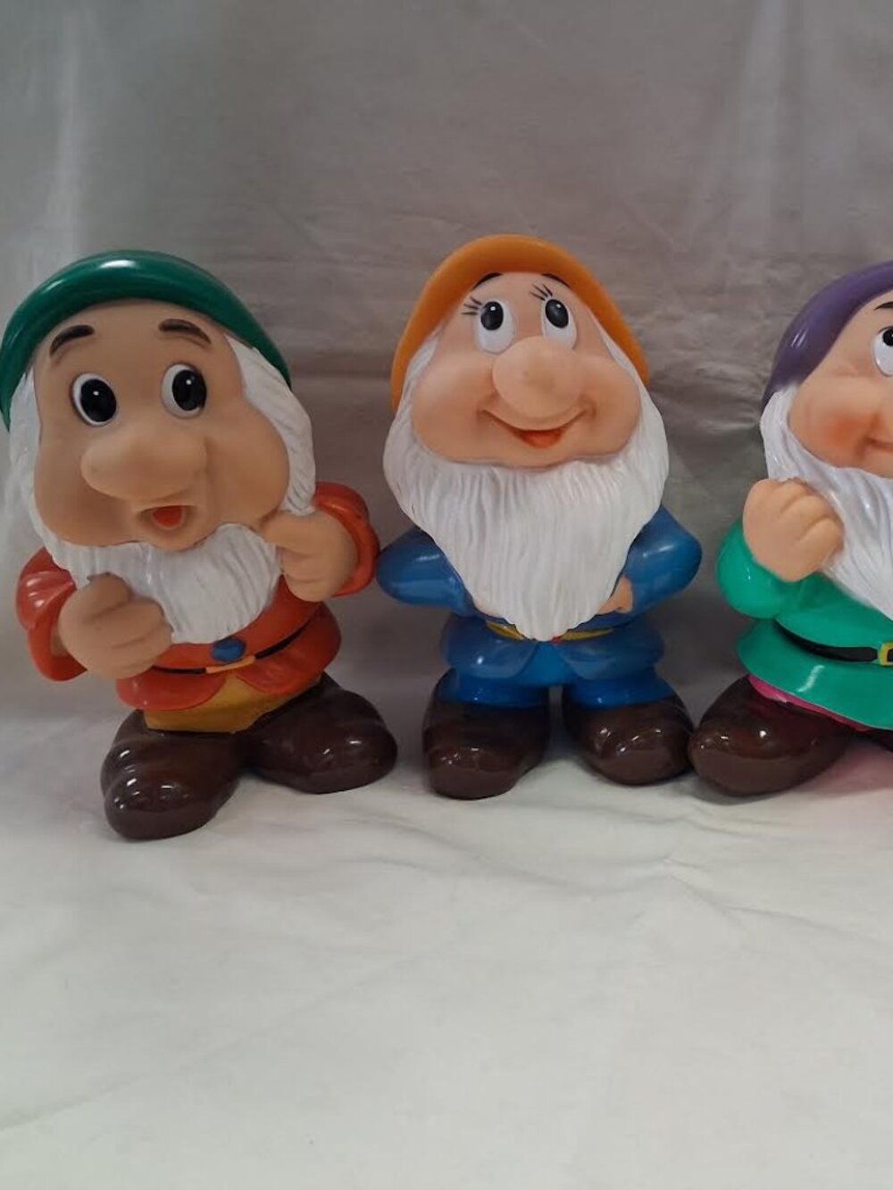 Larger Dwarfs By Walt Disney Productions
